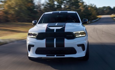 2021 Dodge Durango SRT Hellcat Front Wallpapers 450x275 (36)