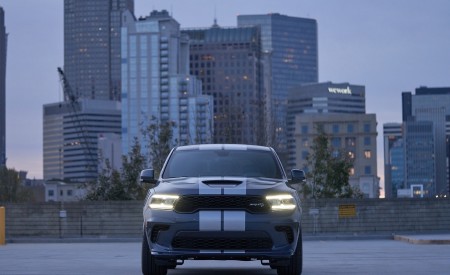 2021 Dodge Durango SRT Hellcat Front Wallpapers 450x275 (22)