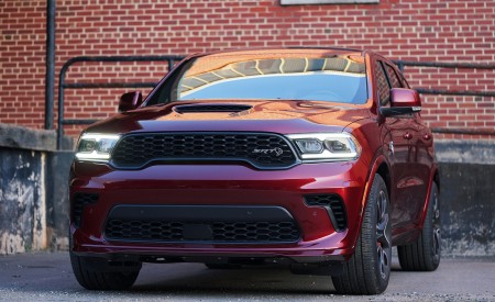 2021 Dodge Durango SRT Hellcat Front Wallpapers 450x275 (11)
