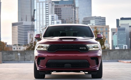2021 Dodge Durango SRT Hellcat Front Wallpapers 450x275 (7)
