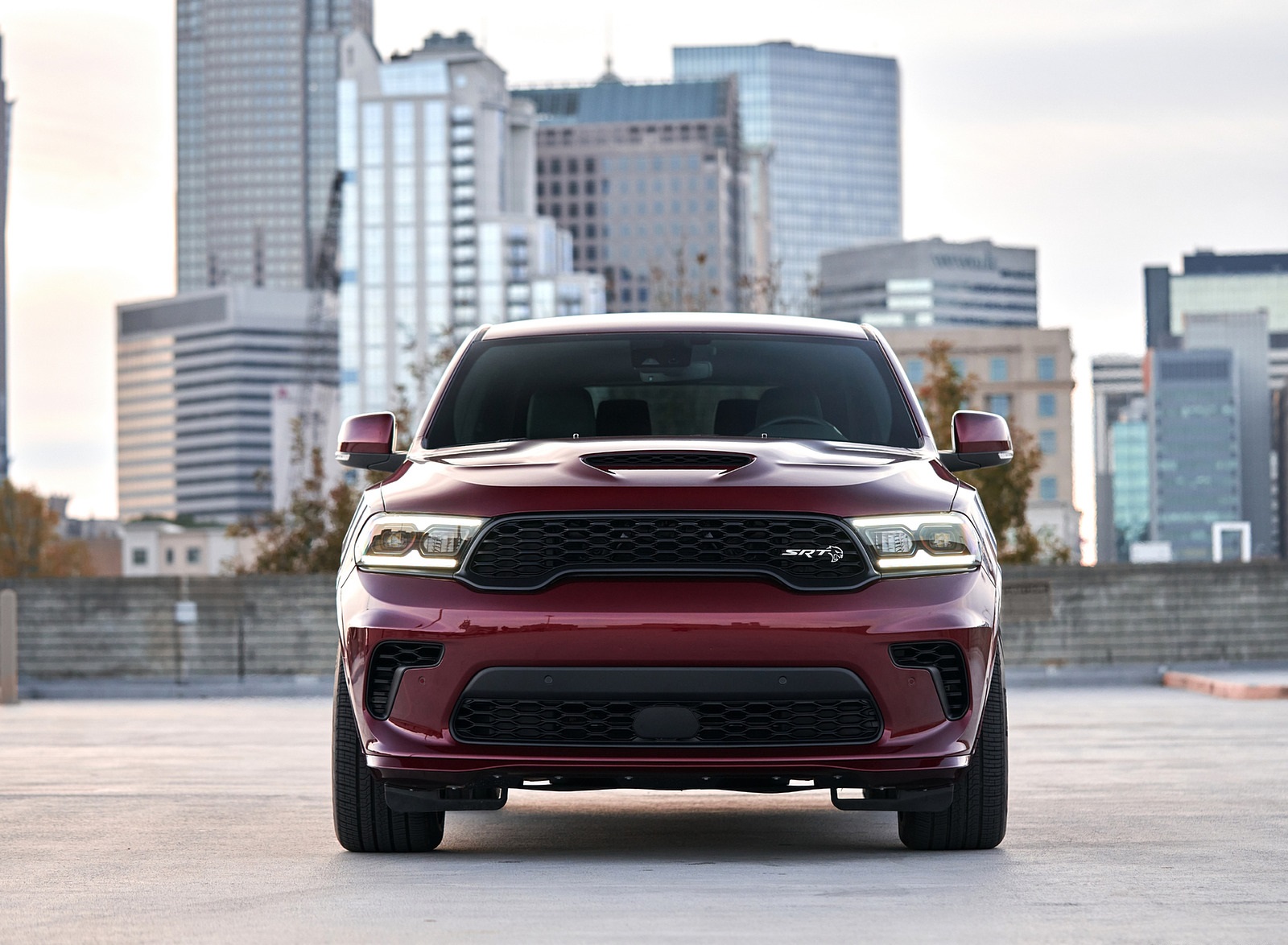 2021 Dodge Durango SRT Hellcat Front Wallpapers (7)