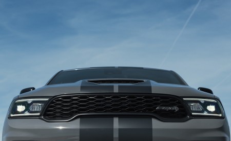 2021 Dodge Durango SRT Hellcat Grill Wallpapers 450x275 (77)