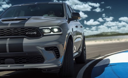 2021 Dodge Durango SRT Hellcat Headlight Wallpapers 450x275 (76)