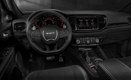 2021 Dodge Durango SRT Hellcat Interior Cockpit Wallpapers 450x275 (93)