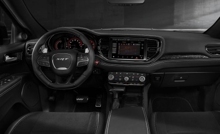 2021 Dodge Durango SRT Hellcat Interior Cockpit Wallpapers 450x275 (90)