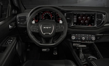 2021 Dodge Durango SRT Hellcat Interior Cockpit Wallpapers 450x275 (91)