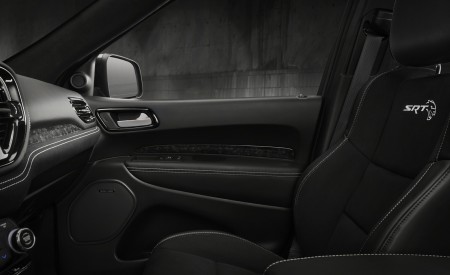 2021 Dodge Durango SRT Hellcat Interior Detail Wallpapers 450x275 (107)