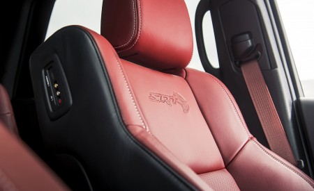2021 Dodge Durango SRT Hellcat Interior Seats Wallpapers 450x275 (103)