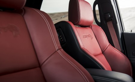 2021 Dodge Durango SRT Hellcat Interior Seats Wallpapers 450x275 (102)