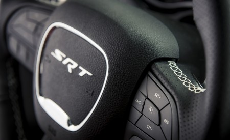 2021 Dodge Durango SRT Hellcat Interior Steering Wheel Wallpapers 450x275 (89)