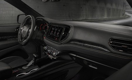 2021 Dodge Durango SRT Hellcat Interior Wallpapers 450x275 (95)