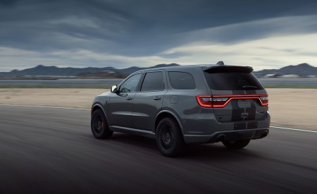 2021 Dodge Durango SRT Hellcat Rear Three-Quarter Wallpapers 450x275 (65)