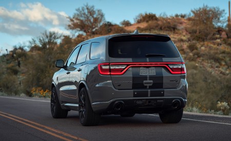 2021 Dodge Durango SRT Hellcat Rear Three-Quarter Wallpapers 450x275 (66)