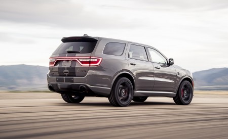 2021 Dodge Durango SRT Hellcat Rear Three-Quarter Wallpapers 450x275 (48)