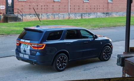 2021 Dodge Durango SRT Hellcat Rear Three-Quarter Wallpapers 450x275 (29)
