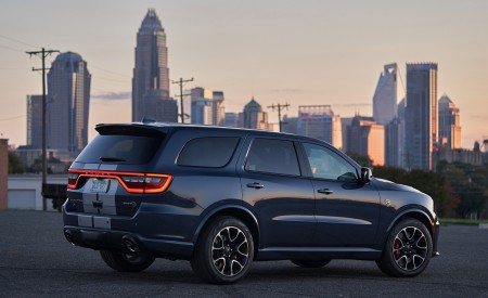 2021 Dodge Durango SRT Hellcat Rear Three-Quarter Wallpapers 450x275 (23)