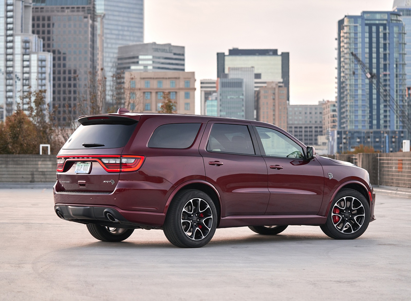 2021 Dodge Durango SRT Hellcat Rear Three-Quarter Wallpapers (8)