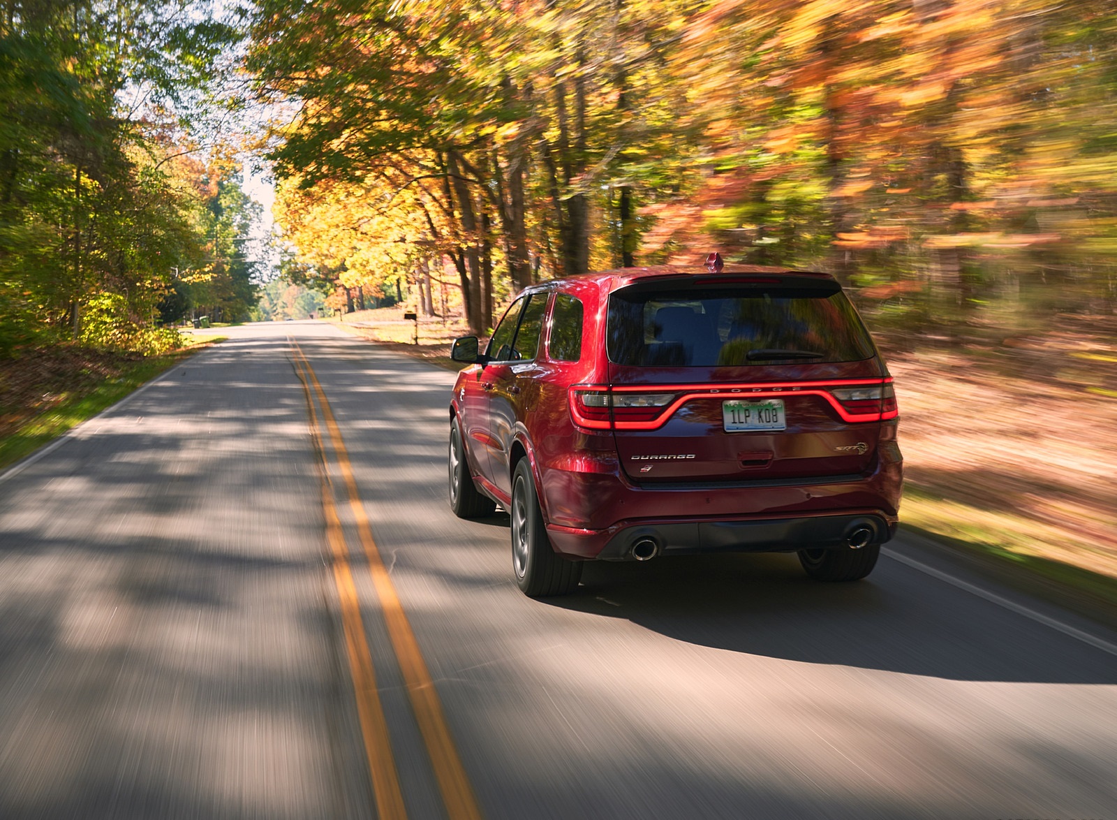 2021 Dodge Durango SRT Hellcat Rear Wallpapers  (4)