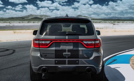 2021 Dodge Durango SRT Hellcat Rear Wallpapers 450x275 (56)