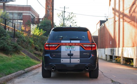 2021 Dodge Durango SRT Hellcat Rear Wallpapers 450x275 (28)