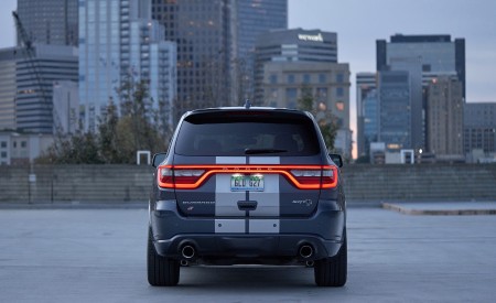 2021 Dodge Durango SRT Hellcat Rear Wallpapers 450x275 (24)