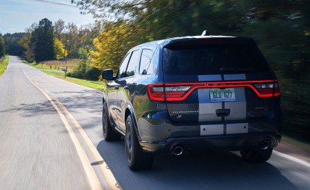 2021 Dodge Durango SRT Hellcat Rear Wallpapers 450x275 (19)