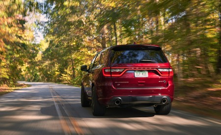 2021 Dodge Durango SRT Hellcat Rear Wallpapers 450x275 (5)