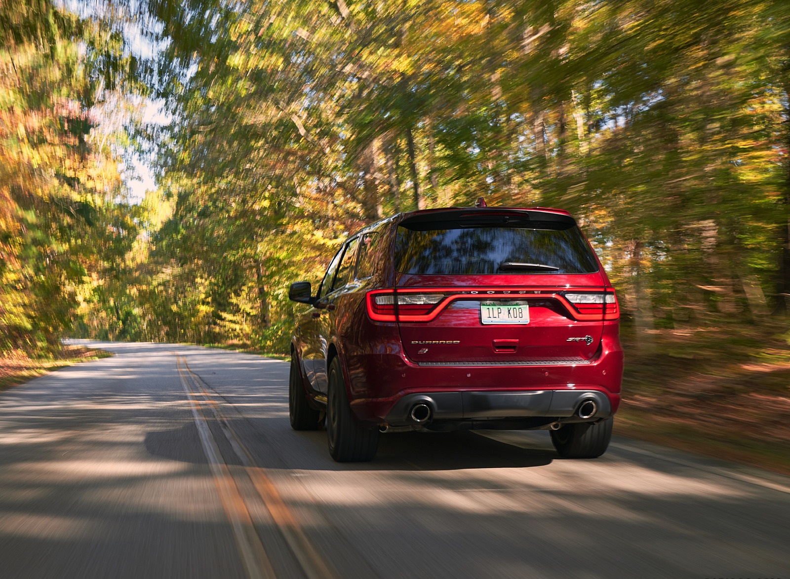 2021 Dodge Durango SRT Hellcat Rear Wallpapers (5)