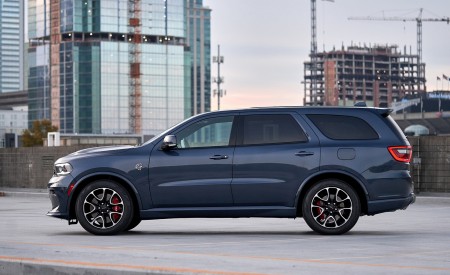 2021 Dodge Durango SRT Hellcat Side Wallpapers  450x275 (27)