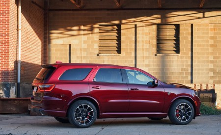 2021 Dodge Durango SRT Hellcat Side Wallpapers  450x275 (13)
