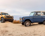 2021 Ford Bronco 2-door and 1966 Ford Bronco Wallpapers 150x120