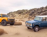 2021 Ford Bronco 2-door and 1966 Ford Bronco Wallpapers  150x120