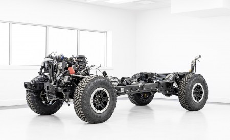 2021 Ford Bronco Chassis Wallpapers  450x275 (29)