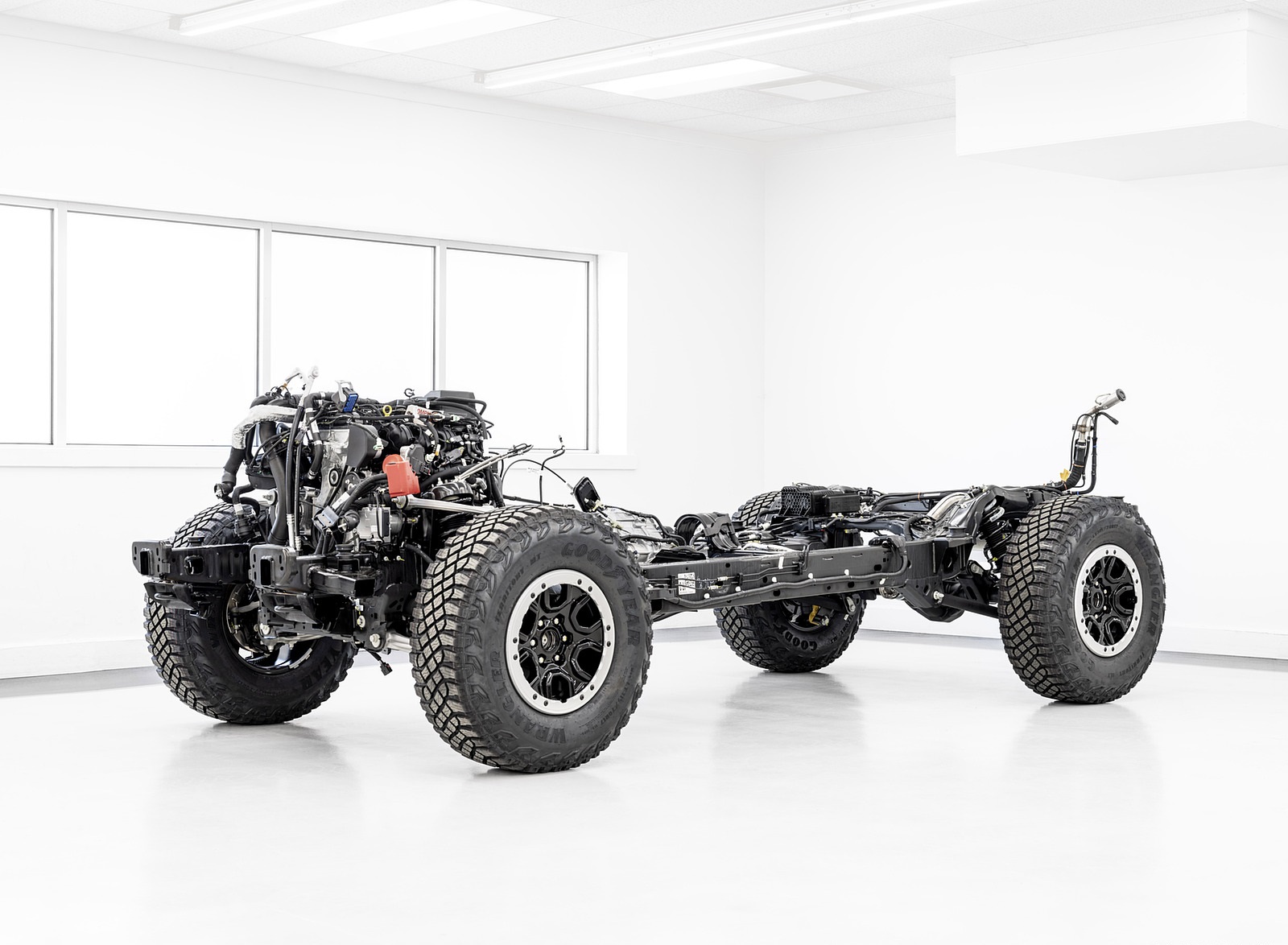 2021 Ford Bronco Chassis Wallpapers  #29 of 52