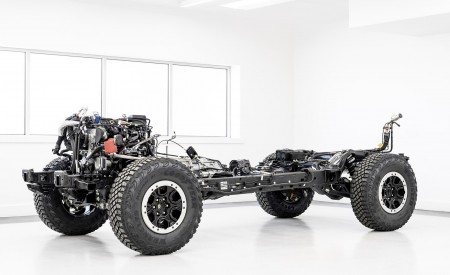 2021 Ford Bronco Chassis Wallpapers 450x275 (28)