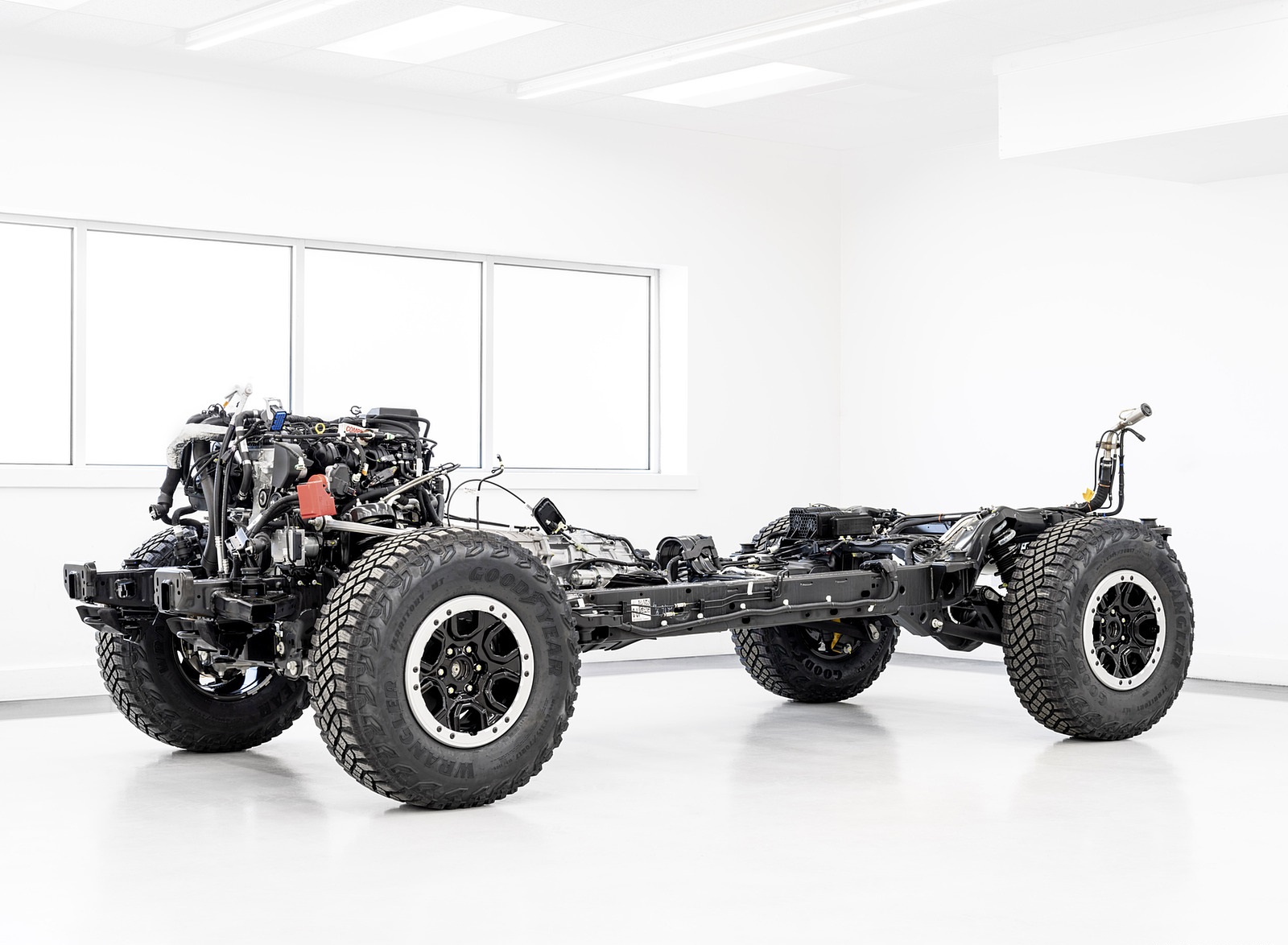 2021 Ford Bronco Chassis Wallpapers #28 of 52