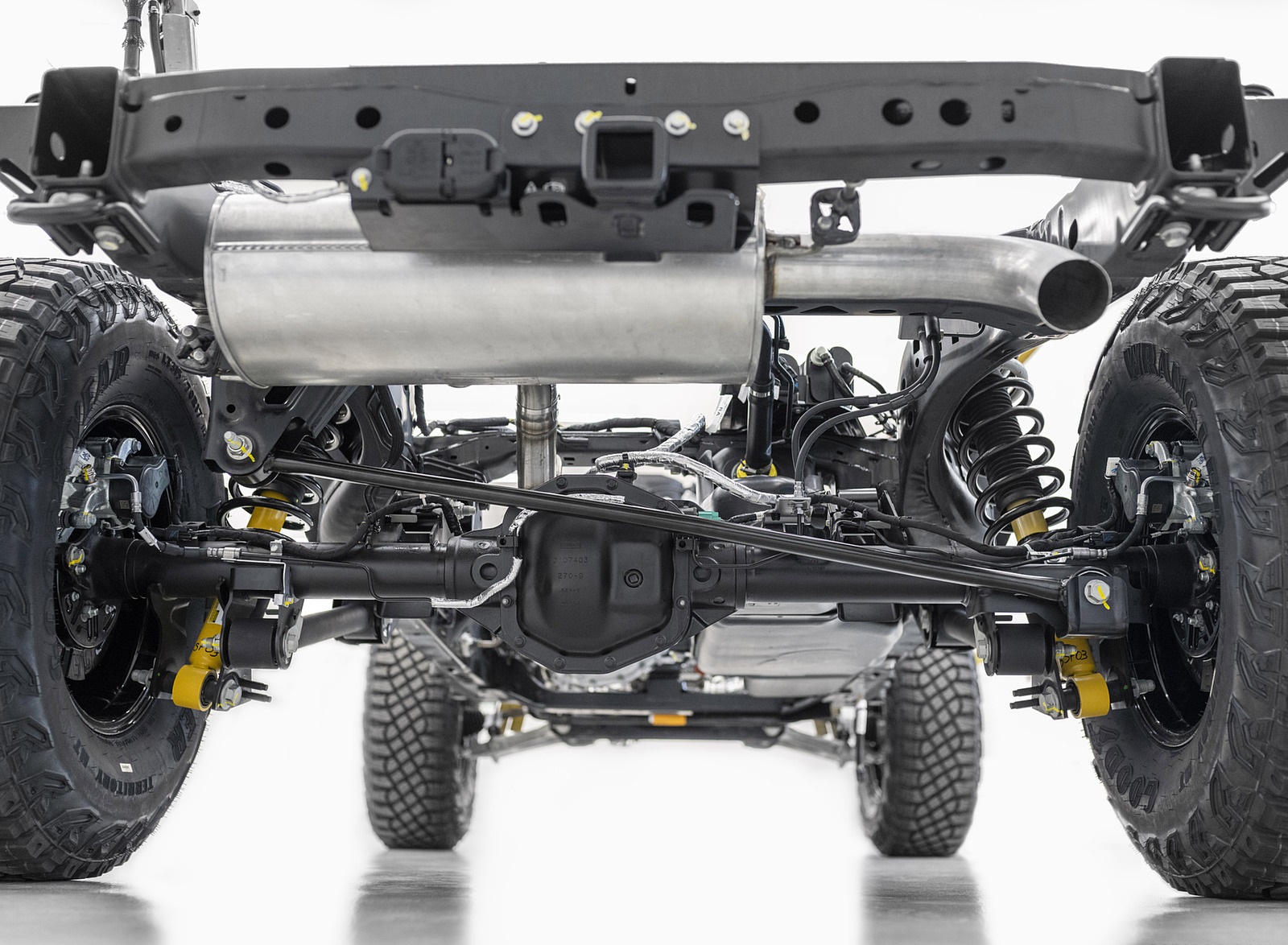 2021 Ford Bronco Detail Wallpapers #27 of 52