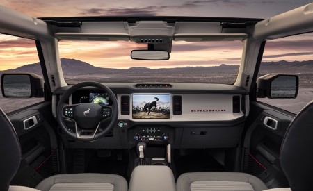 2021 Ford Bronco Interior Cockpit Wallpapers 450x275 (15)