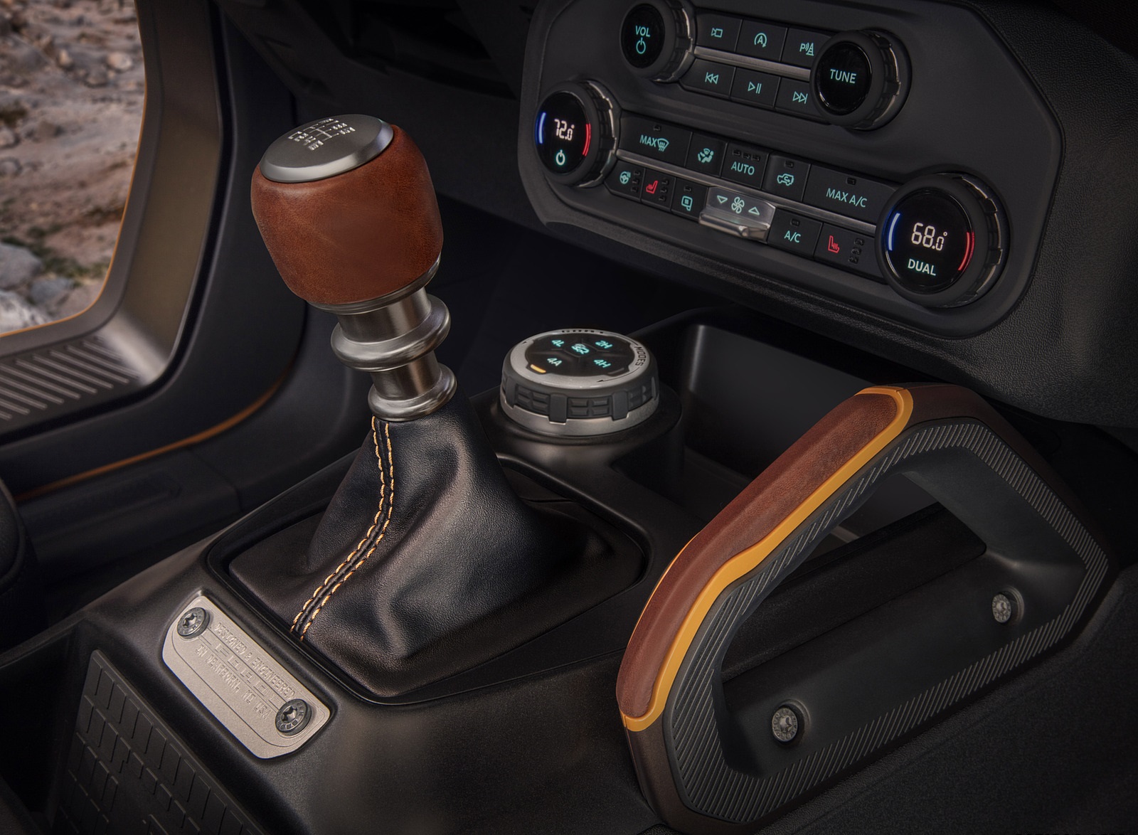 2021 Ford Bronco Interior Detail Wallpapers  #19 of 52