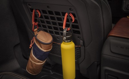 2021 Ford Bronco Interior Detail Wallpapers 450x275 (17)