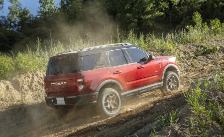 2021 Ford Bronco Sport Badlands (Color: Rapid Red Metallic Tinted Clearcoat) Off-Road Wallpapers 450x275 (17)