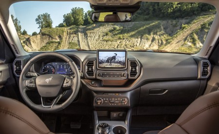 2021 Ford Bronco Sport Interior Cockpit Wallpapers  450x275 (30)
