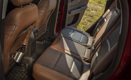 2021 Ford Bronco Sport Interior Rear Seats Wallpapers  450x275 (33)