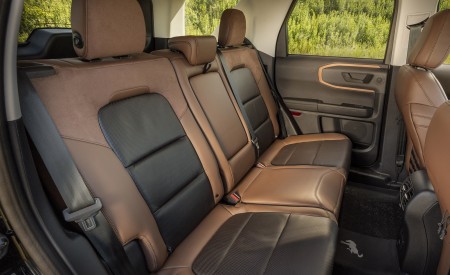 2021 Ford Bronco Sport Interior Rear Seats Wallpapers 450x275 (35)