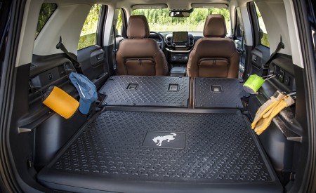 2021 Ford Bronco Sport Trunk Wallpapers 450x275 (41)
