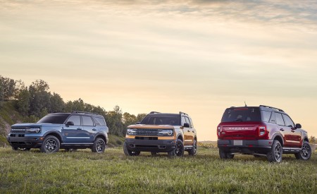 2021 Ford Bronco Sport Wallpapers  450x275 (3)