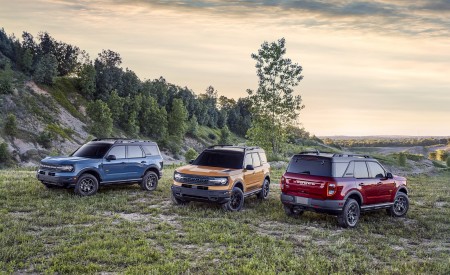 2021 Ford Bronco Sport Wallpapers 450x275 (4)
