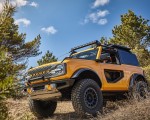 2021 Ford Bronco Two-Door (Color: Cyber Orange) Detail Wallpapers 150x120