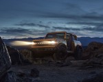 2021 Ford Bronco Two-Door (Color: Cyber Orange) Front Three-Quarter Wallpapers 150x120