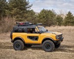 2021 Ford Bronco Two-Door (Color: Cyber Orange) Front Three-Quarter Wallpapers  150x120